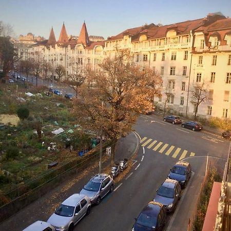Your Bright Charming Cocoon Between Lake And City Lausanne Ngoại thất bức ảnh