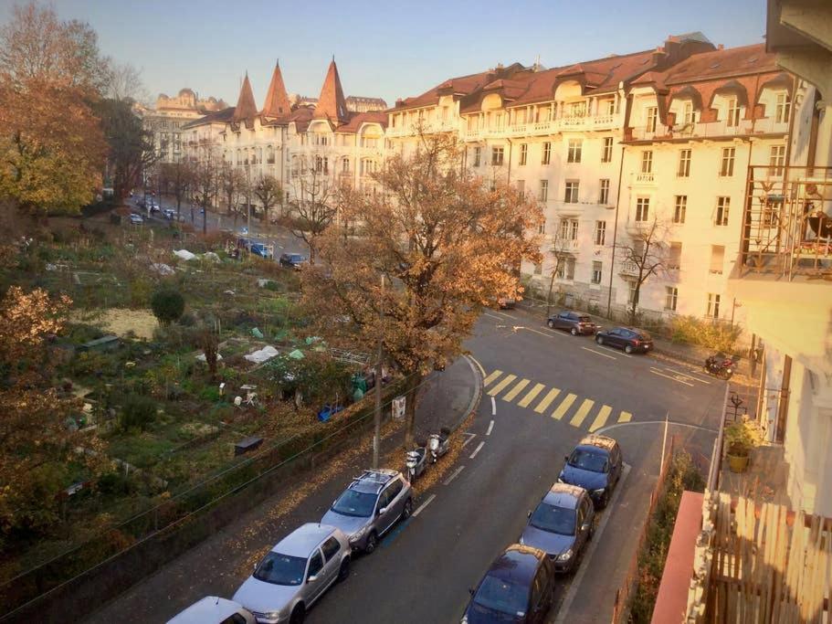 Your Bright Charming Cocoon Between Lake And City Lausanne Ngoại thất bức ảnh