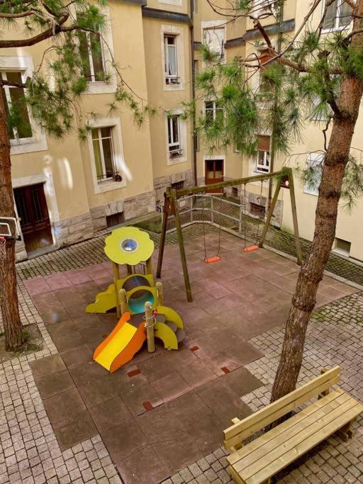 Your Bright Charming Cocoon Between Lake And City Lausanne Ngoại thất bức ảnh