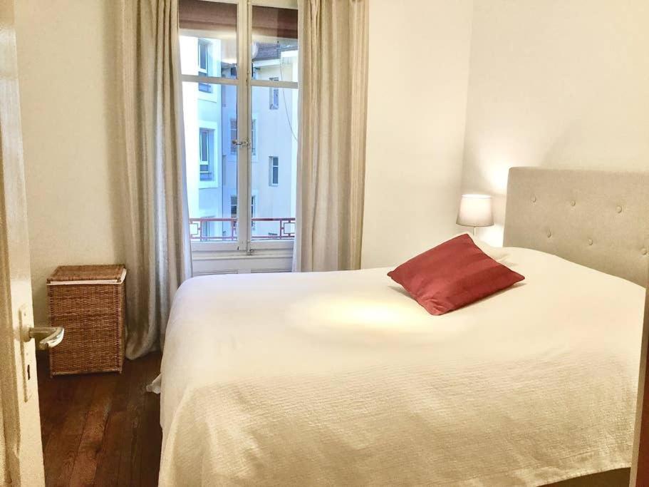 Your Bright Charming Cocoon Between Lake And City Lausanne Ngoại thất bức ảnh